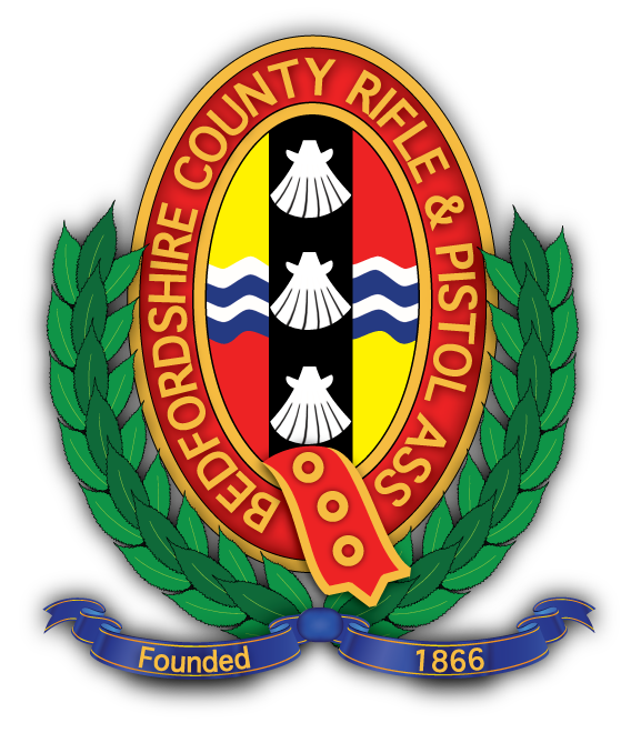 Bedfordshire County Rifle & Pistol Association Logo